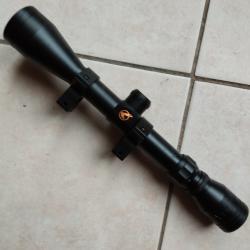 A SAISIR Lunette de tir GAMO 3-9x40WR montage rail de 11mm et bonnettes de protection le tout NEUF