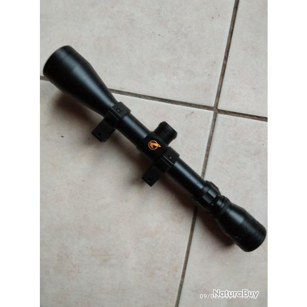 A SAISIR Lunette de tir GAMO 3-9x40WR montage rail de 11mm et bonnettes de protection le tout NEUF