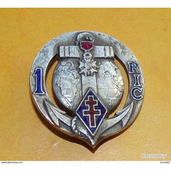 1� R�giment d'Infanterie Coloniale, sans date, FABRICANT ARTHUS BERTRAND PARIS  ,HOMOLOGATION 179, E