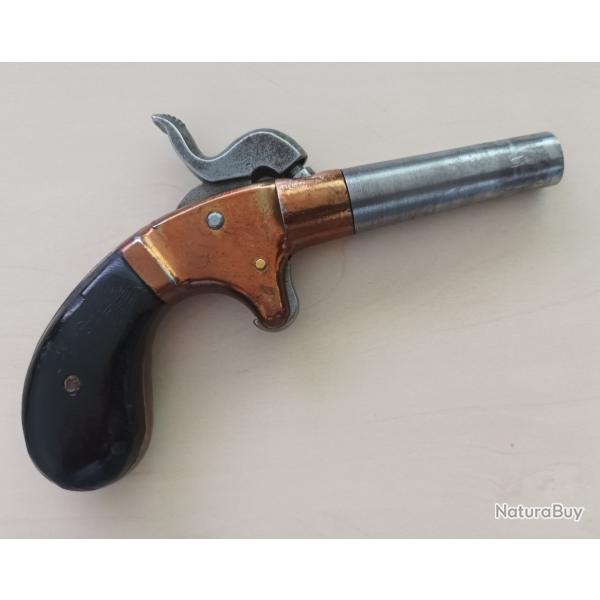 Pistolet � percussion de marque "H�ro"