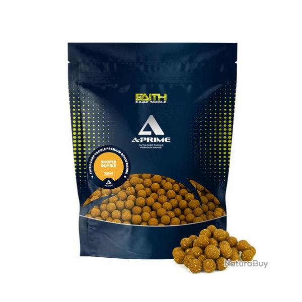 Bouillettes Faith A-Prime Scopex Royale 16mm 5kg