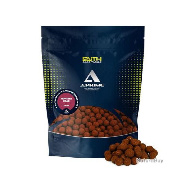 Bouillettes Faith A-Prime Monster Crab 20mm 5kg