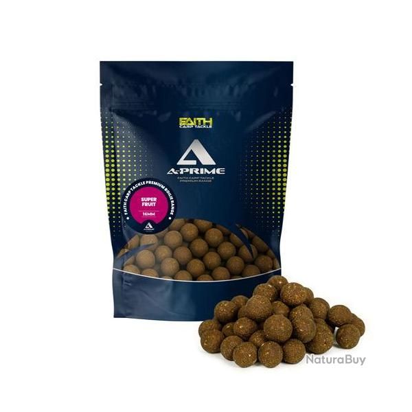 Bouillettes Faith A-Prime Super Fruit 20mm 1kg