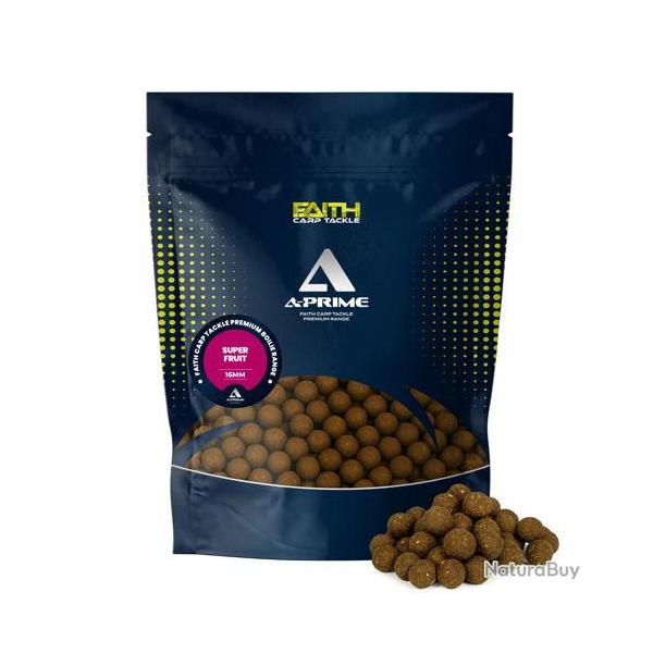 Bouillettes Faith A-Prime Super Fruit 16mm 5kg