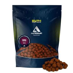 Bouillettes Faith A-Prime Garlic Pepper 16mm 5kg