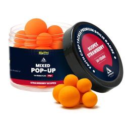 Pop Ups Faith A-Prime Strawberry Scopex 14+18mm 150ml