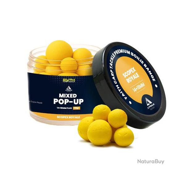 Pop Ups Faith A-Prime Scopex Royale 14+18mm 150ml
