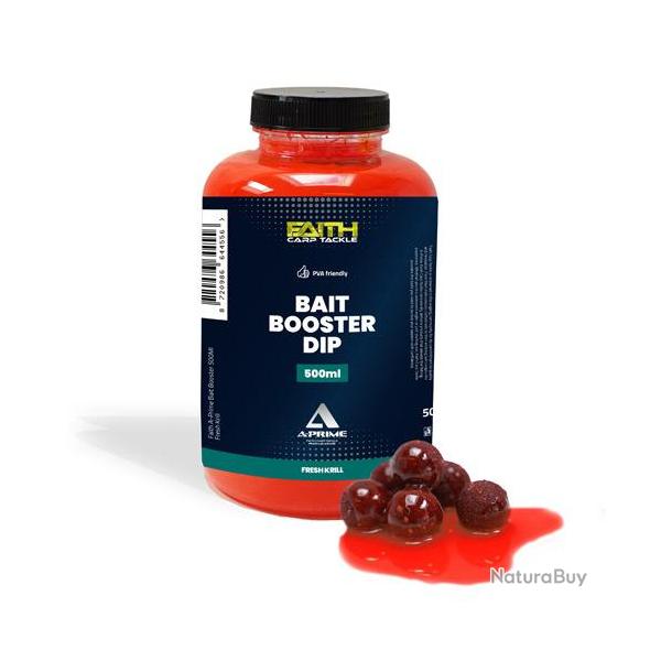 Attractant Faith A-Prime Bait Booster Fresh Krill 500ml