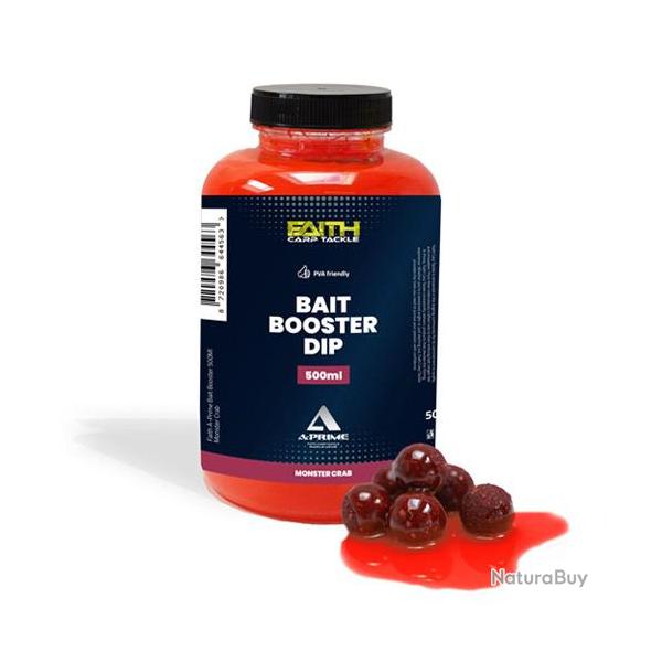 Attractant Faith A-Prime Bait Booster Monster Crab 500ml