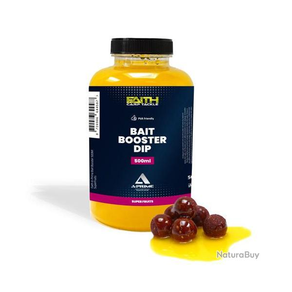 Attractant Faith A-Prime Bait Booster Super Fruit 500ml