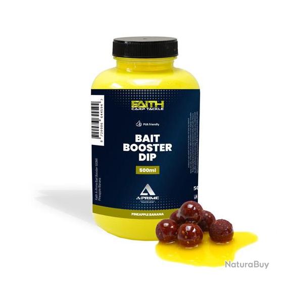 Attractant Faith A-Prime Bait Booster Pineapple Banana 500ml