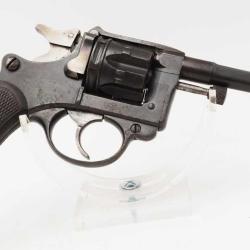 REVOLVER MOD&Egrave;LE 1892 CIVIL LAMURRE ET GIDROL No51 SAINT-&Eacute;TIENNE CALIBRE 8MM 92 - FRANCE XIX&egrave; Cat&eacute;gor