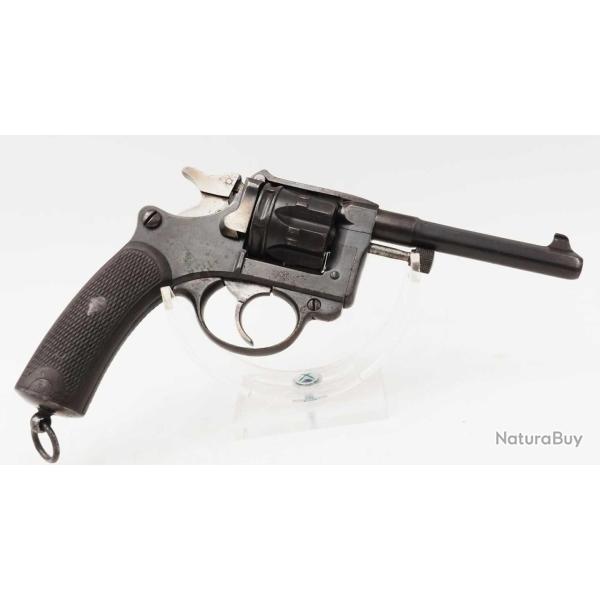 REVOLVER MOD�LE 1892 CIVIL LAMURRE ET GIDROL No51 SAINT-�TIENNE CALIBRE 8MM 92 - FRANCE XIX� Cat�gor