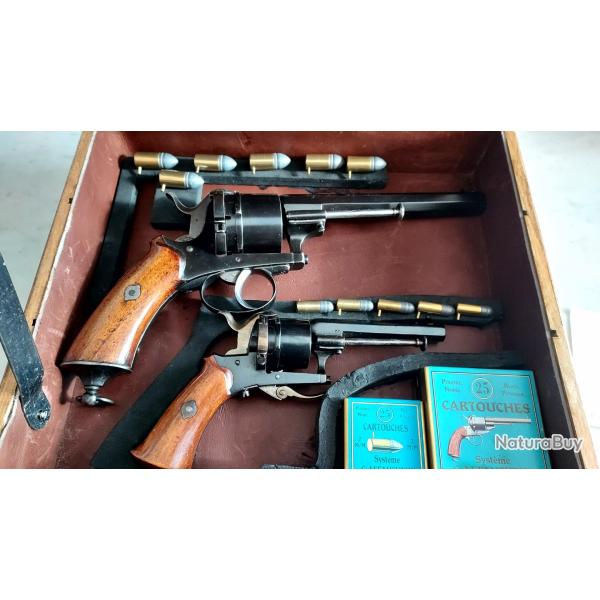 coffret revolver 12mm et 7mm � broche ELG