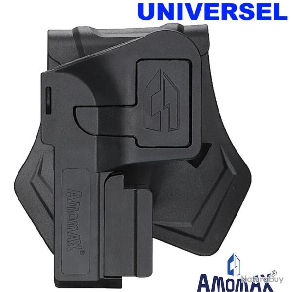 Holster Universel Rigide AMOMAX - Rotation 360� pour Pistolet Airsoft