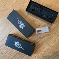 Couteau  Manufacturing Pocket Bowie