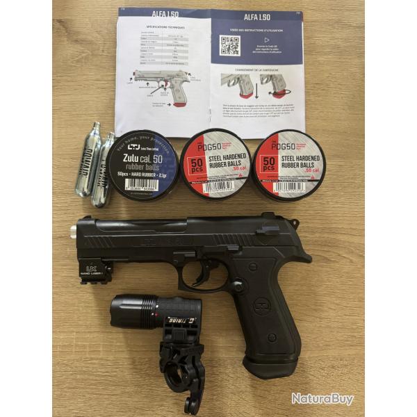 Pack LTL Alfa 1.50 X-TREME Laser (19 joules)