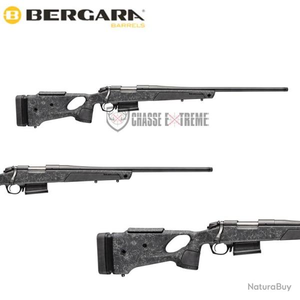 Carabine BERGARA B14 Thumbhole Compo Black 61cm Cal 7mm Rem Mag