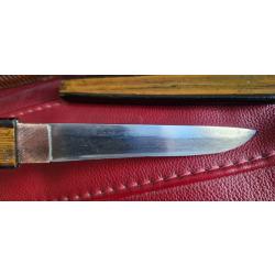 TANTO ORIGINAL JAPON ANCIEN SAMOURAI GEISHA