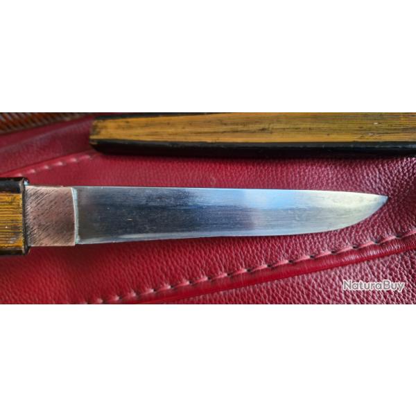TANTO ORIGINAL JAPON ANCIEN SAMOURAI GEISHA