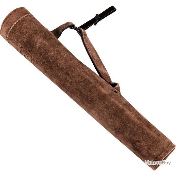 Carquois Lat�ral Traditionnel Buck Trail 43cm Su�de Taupe