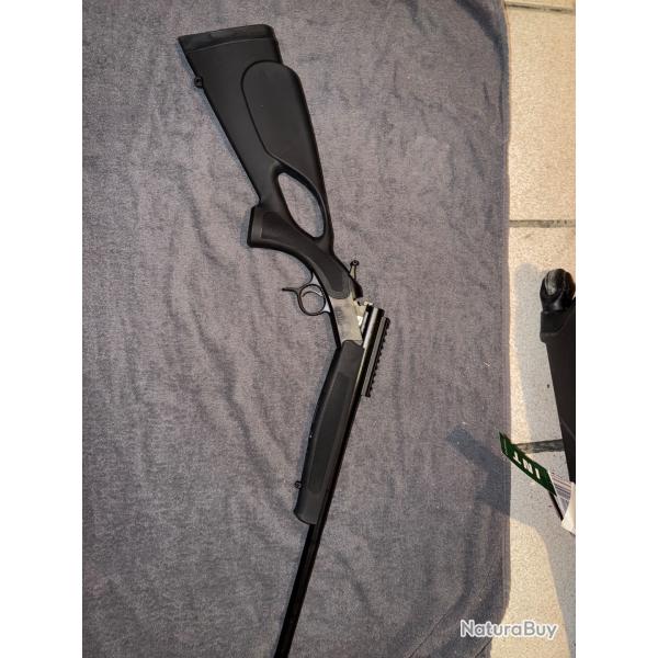 1 x Carabine Bergara BA13 TD Thumbhole - 30-06 / Noir / 51 cm