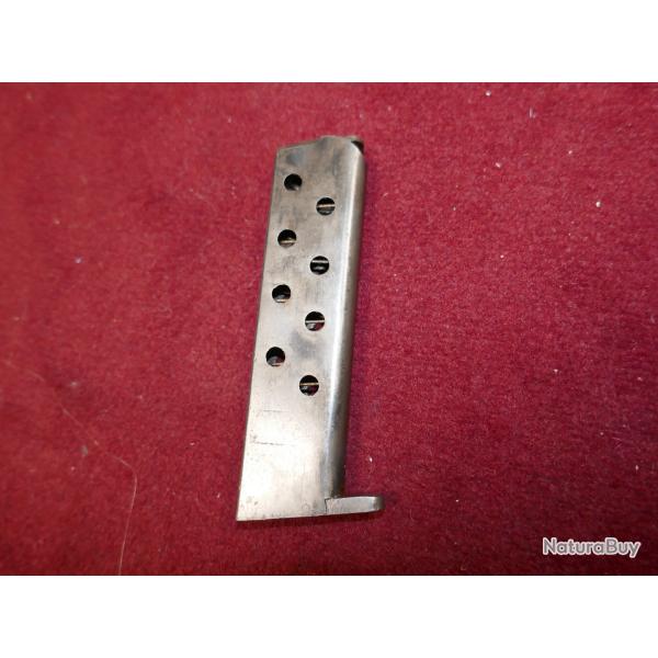 Chargeur de RUBY 9 coups en 7.65mm marquage AA