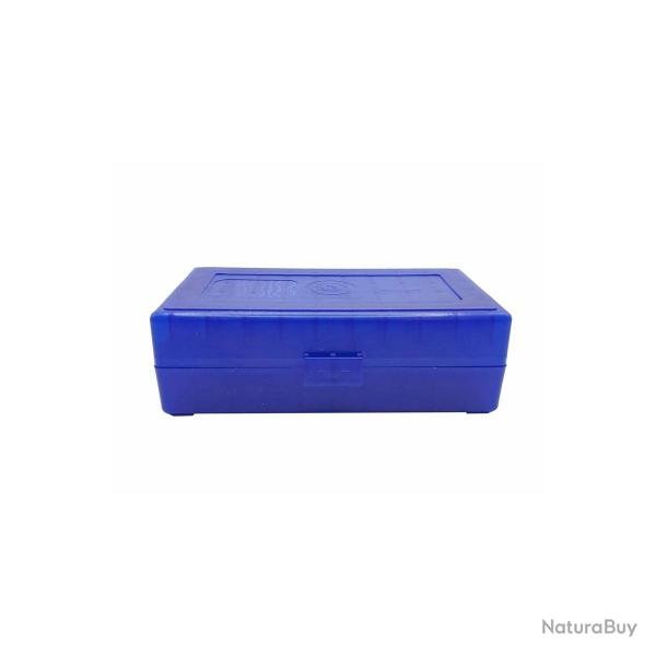 Bo�te de rangement Megaline - Bleu / 9 mm