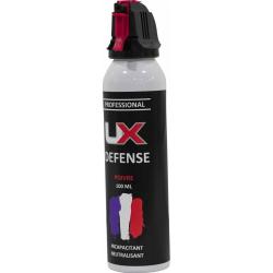 Bombe de d&eacute;fense Ux pro accusol - 100 ml - Gel poivre