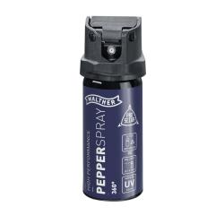 Bombe de d&eacute;fense Walther Prosecur 360 gaz poivre - 40 ml