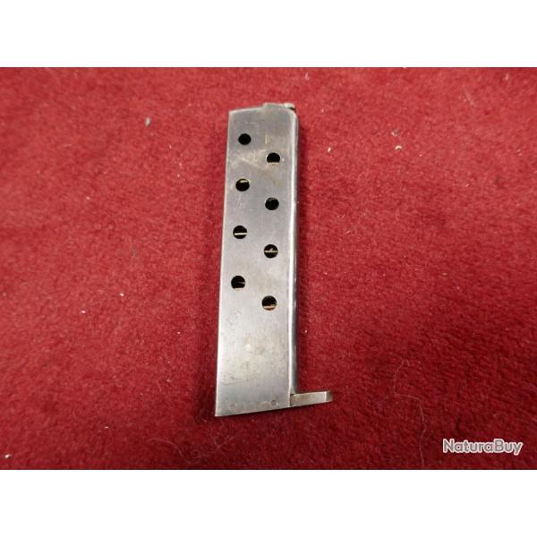 Chargeur de RUBY 9 coups en 7.65mm sans marquage