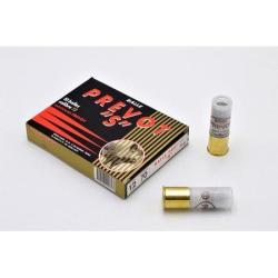 Cartouches Prevot Blondeau "S" Plomb - Blind&eacute;e - Cal. 12/70 - 18 g / Par 1