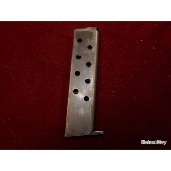 Chargeur de RUBY 9 coups en 7.65mm marquage EA