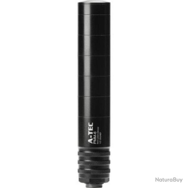 Silencieux A-Tec PMM-6 - Cal. 9 mm - 1/2 - 28 UNEF / Semi-Auto Hard
