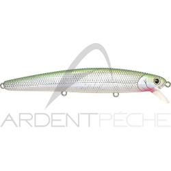 Poisson nageur LUCKY CRAFT Flash minnow 110 SW Ghost half sayori