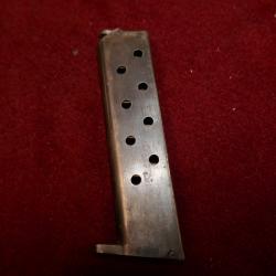 Chargeur de RUBY 9 coups en 7.65mm marquage AG n&deg;2