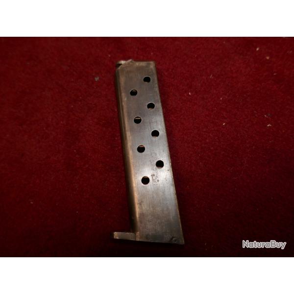 Chargeur de RUBY 9 coups en 7.65mm marquage AG n�2