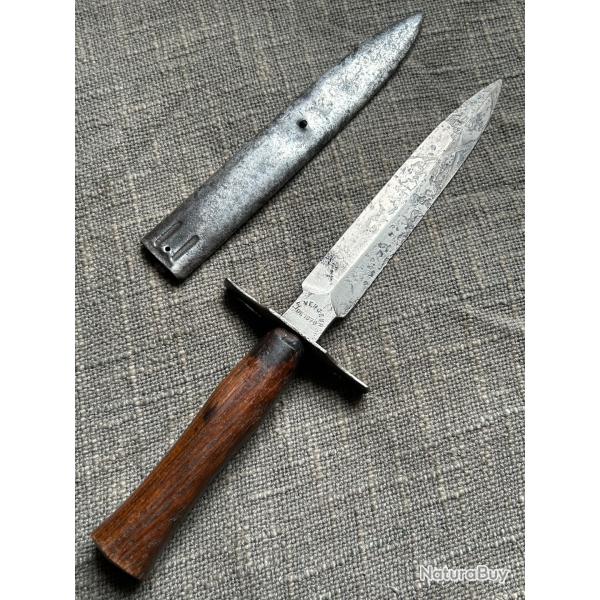 Poignard de tranch�e fran�ais mod�le 1916 - Le Vengeur de 1870 WW1