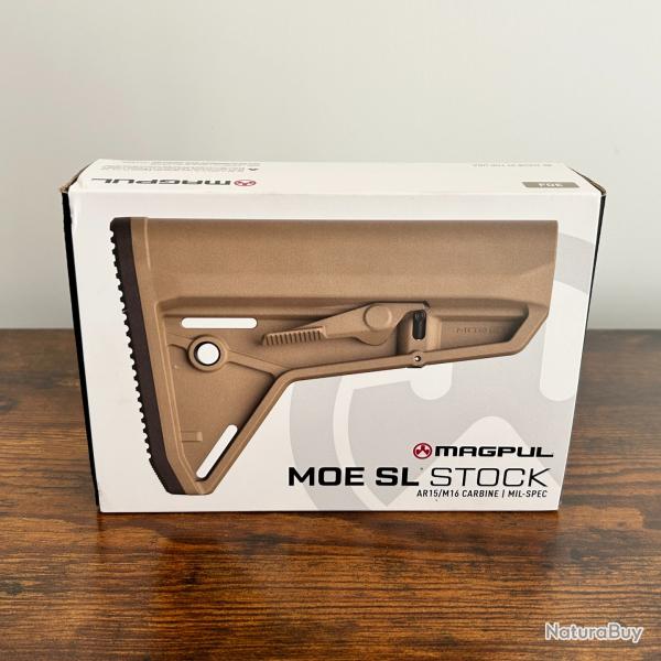 Magpul - Crosse MOE SL MIL-SPEC FDE