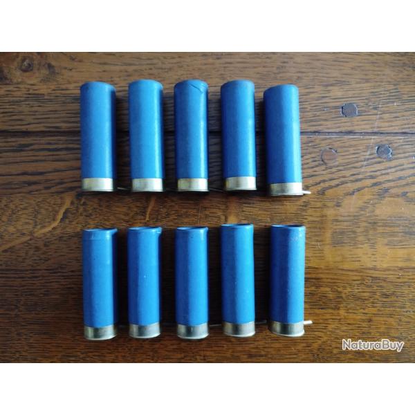 10x Cartouche � broche Cal 12