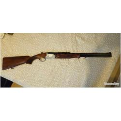 Express superpos&eacute; Sabatti EX 230 calibre 45-70 Govt   ( vendu avec 6 boites de balle )