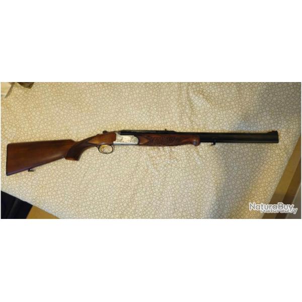 Express superpos� Sabatti EX 230 calibre 45-70 Govt   ( vendu avec 6 boites de balle )