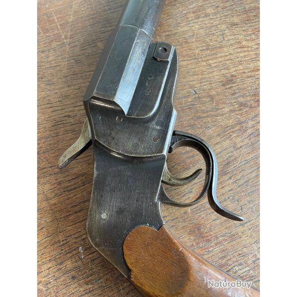 Pistolet lance fus�e HEBEL 1895 allemand Ww1