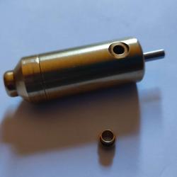 Valve UPGRADE avec port de transfert optimal pour pistolet CO2 Crosman 2240, 1740, 2250, 2260...