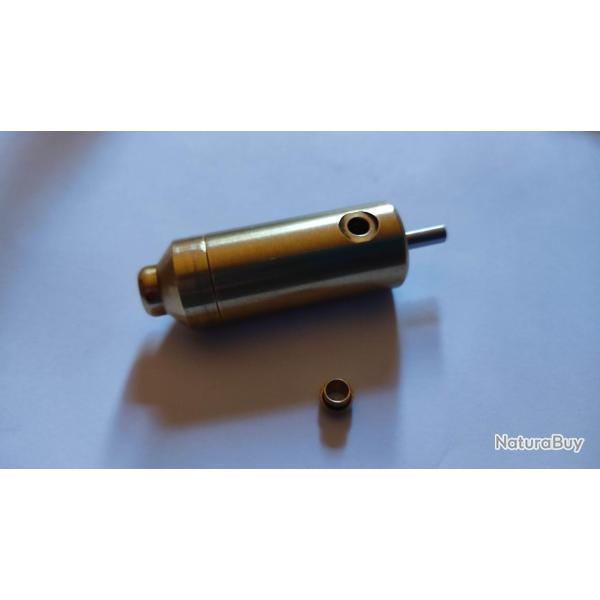 Valve UPGRADE avec port de transfert optimal pour pistolet CO2 Crosman 2240, 1740, 2250, 2260...