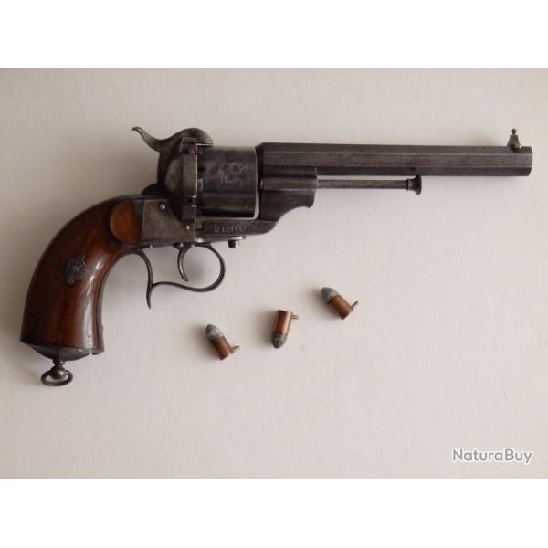 revolver 1858 lefaucheux type marine