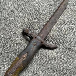 Poignard de tranch&eacute;e fran&ccedil;ais - WW1 (2)
