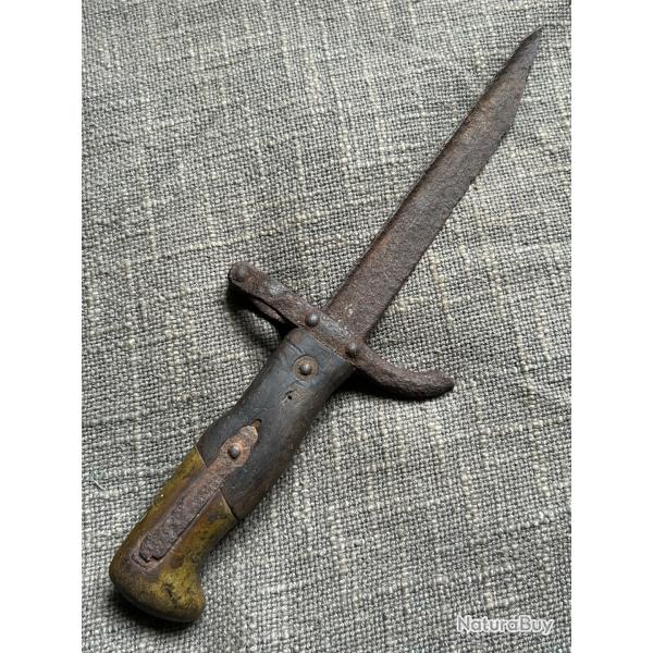 Poignard de tranch�e fran�ais - WW1 (2)