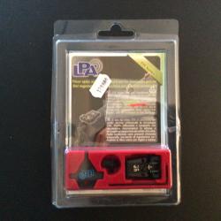 Hausse et guidon LPA fibre optique pour Colt governement 1911-A1