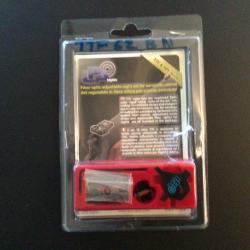 Hausse et guidon fibre optique LPA pourBrowning GP vigilant , GP mk3, et autres voir liste